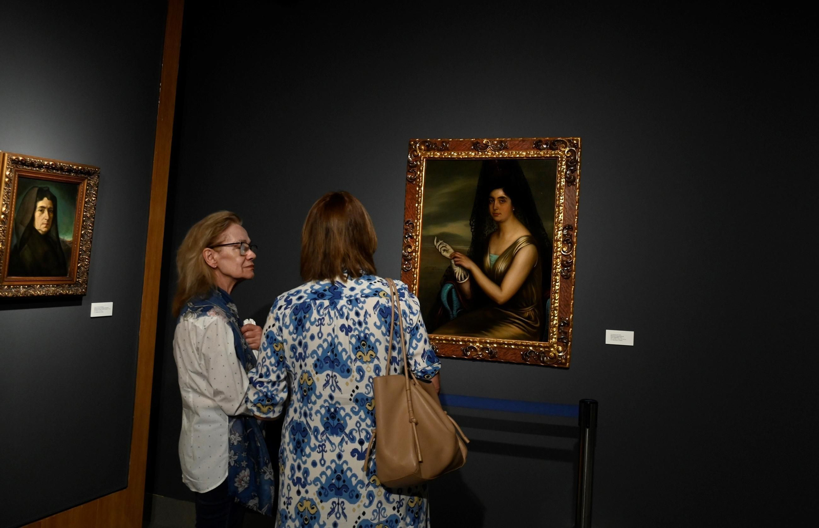 La Fundación Cajasol acoge la exposición ‘5 Maestros Cordobeses en la estela de Romero de Torres y Vázquez Díaz’