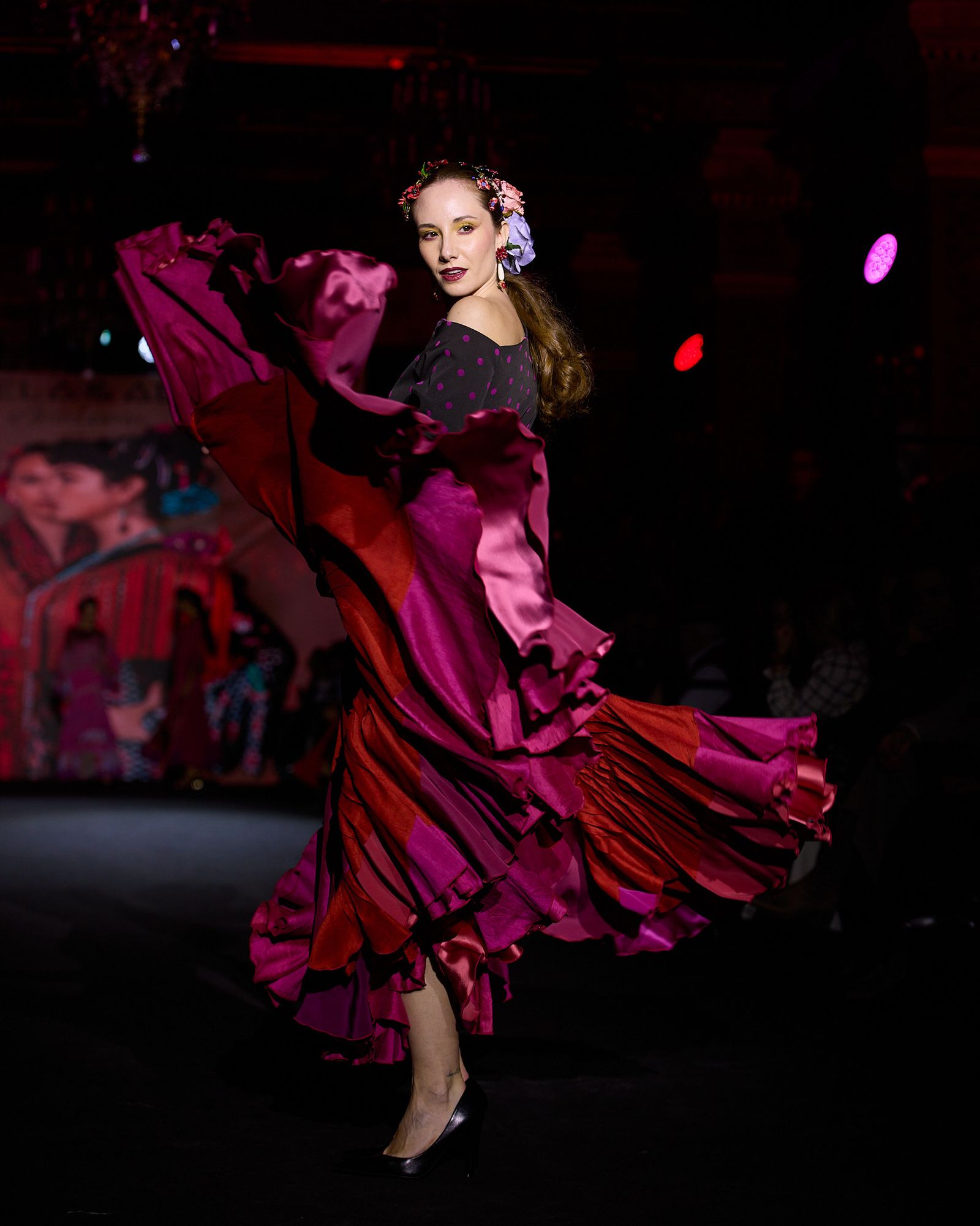 El desfile de Ángela & Adela en We Love Flamenco 2026, todas las fotos