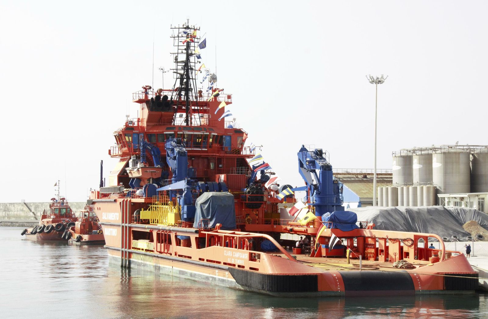 Jornada de puertas abiertas en el puerto de Motril