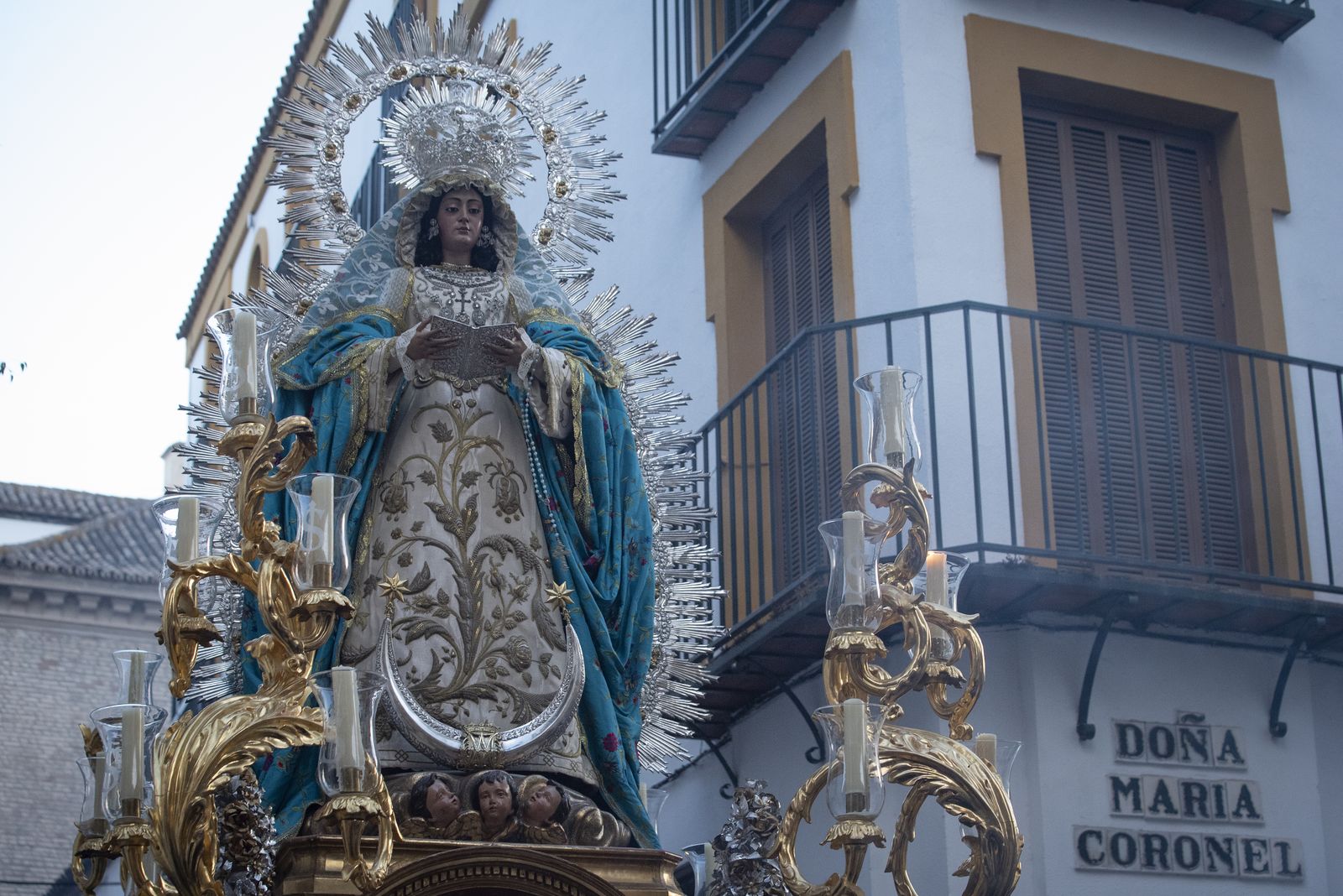 Las imágenes de la procesión de la Virgen de la Encarnación