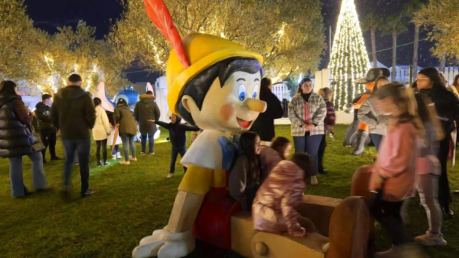 Parque Estación Navidad