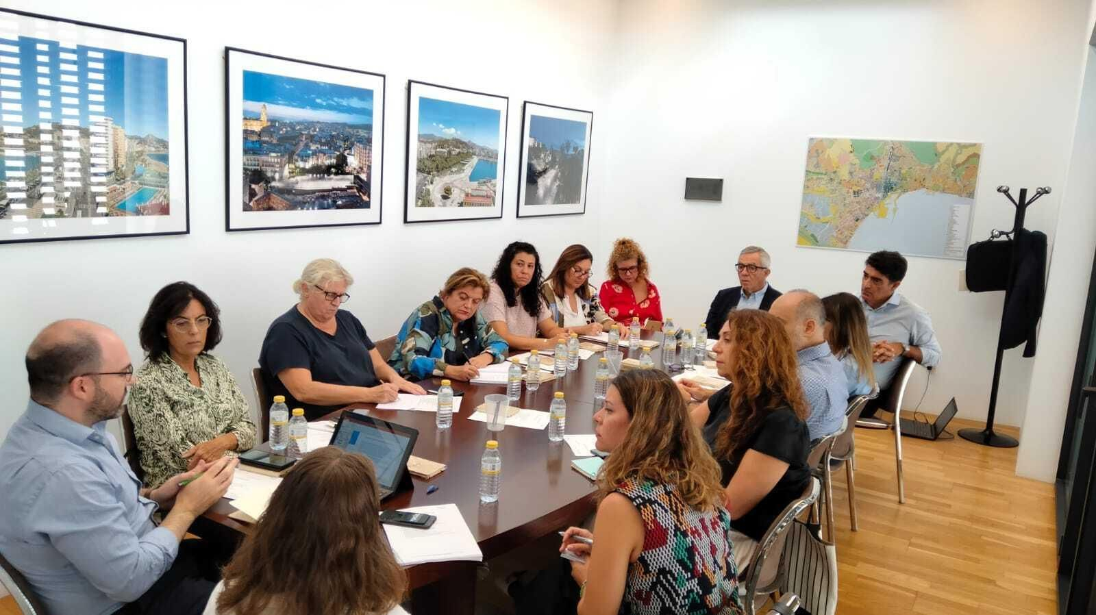 Reunión de la mesa del segmento cultural y ‘city break’.