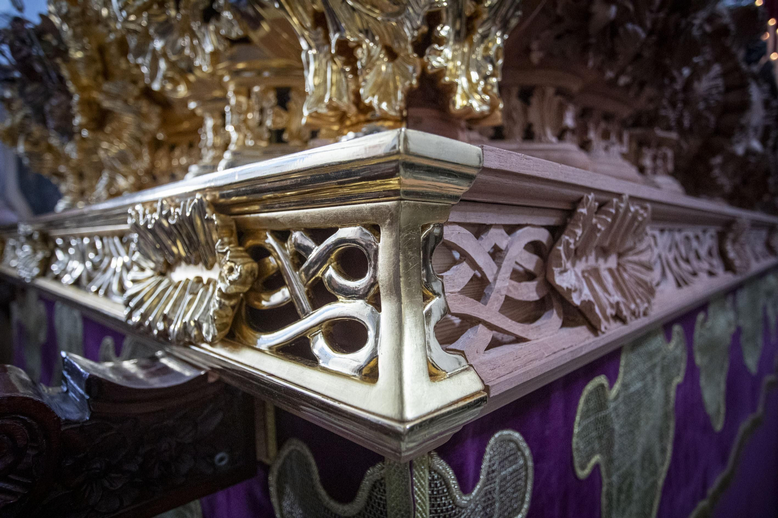 Imágenes del nuevo paso del Nazareno de Cádiz