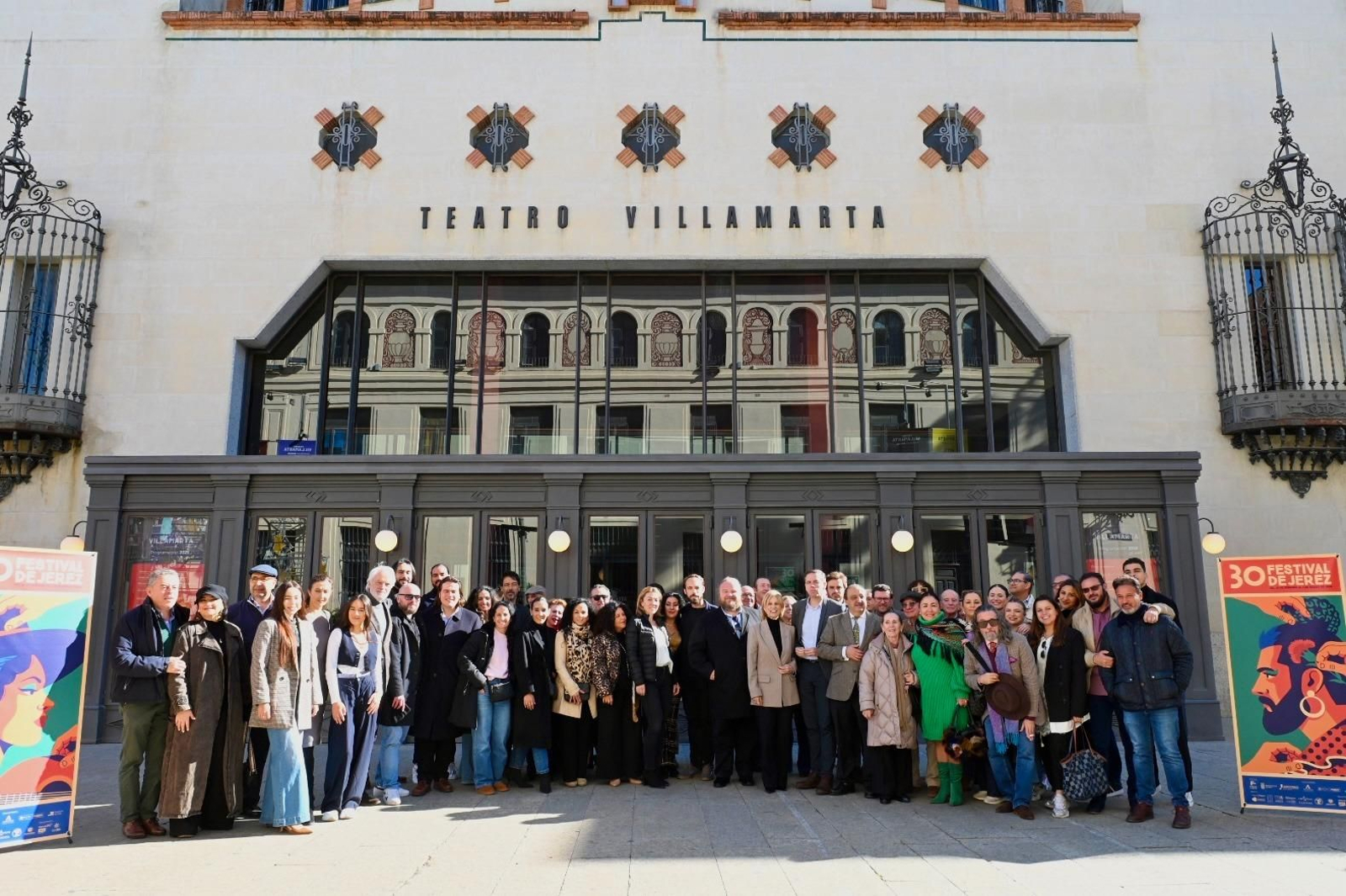 Imagen de la presentación del Festival de Jerez.