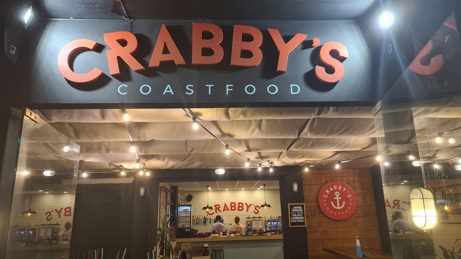 Crabby's restaurante