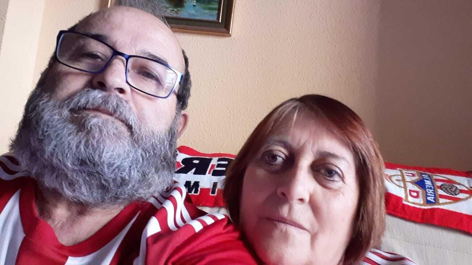 Así vivieron las peñas su primer partido con el Mediterráneo vacío.