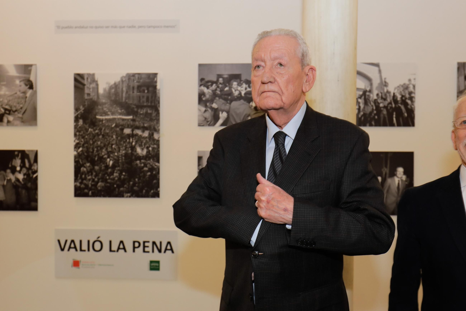 El ex presidente de la Junta, Rafael Escuredo.