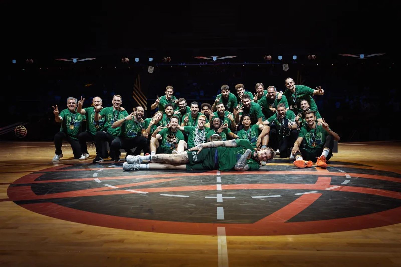 Las fotos del Unicaja campeón en la Copa Intercontinental