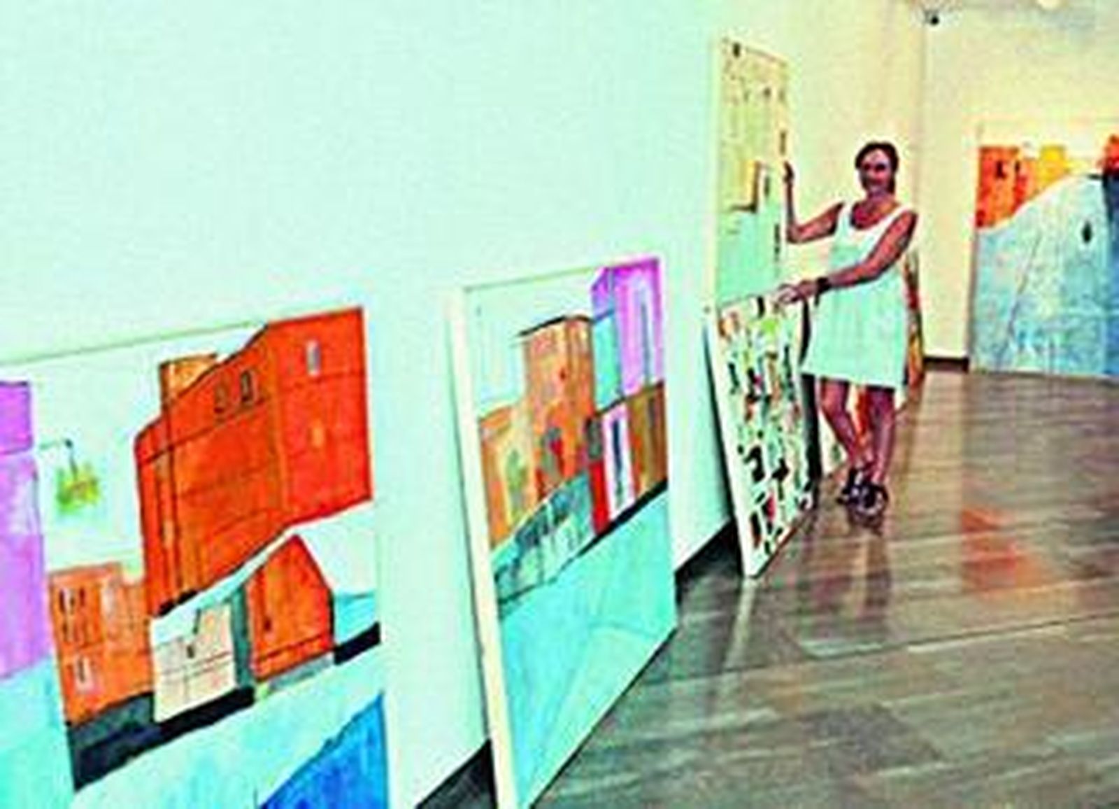 La exposición está en la galería de Santiago Collado hasta el 20 de octubre.