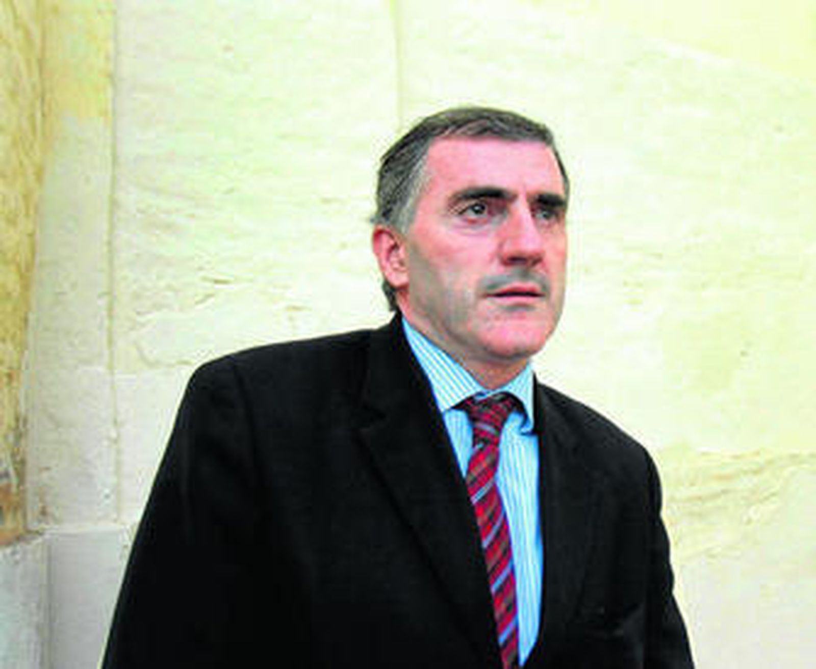 Manuel Marmolejo, gerente del Consorcio Provincial de Bomberos, en una imagen de archivo.