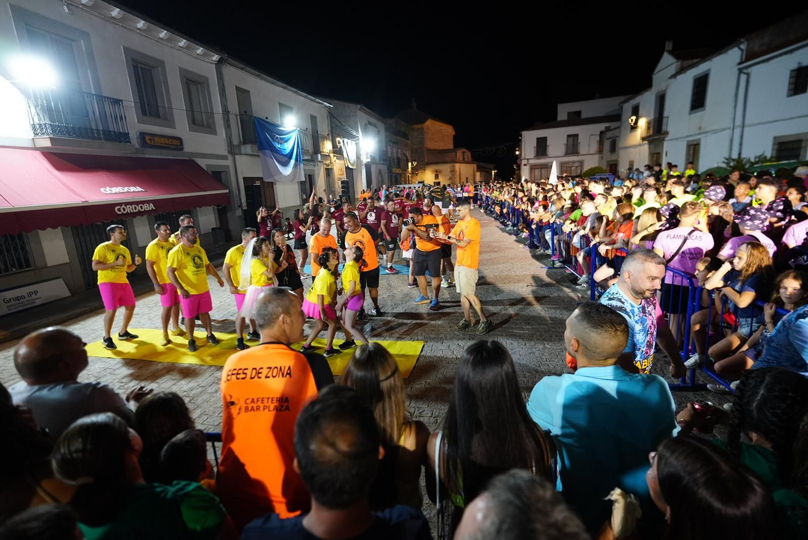 Las mejores imágenes de la ceremonia inaugural del Gran Juego de la Oca de Dos Torres