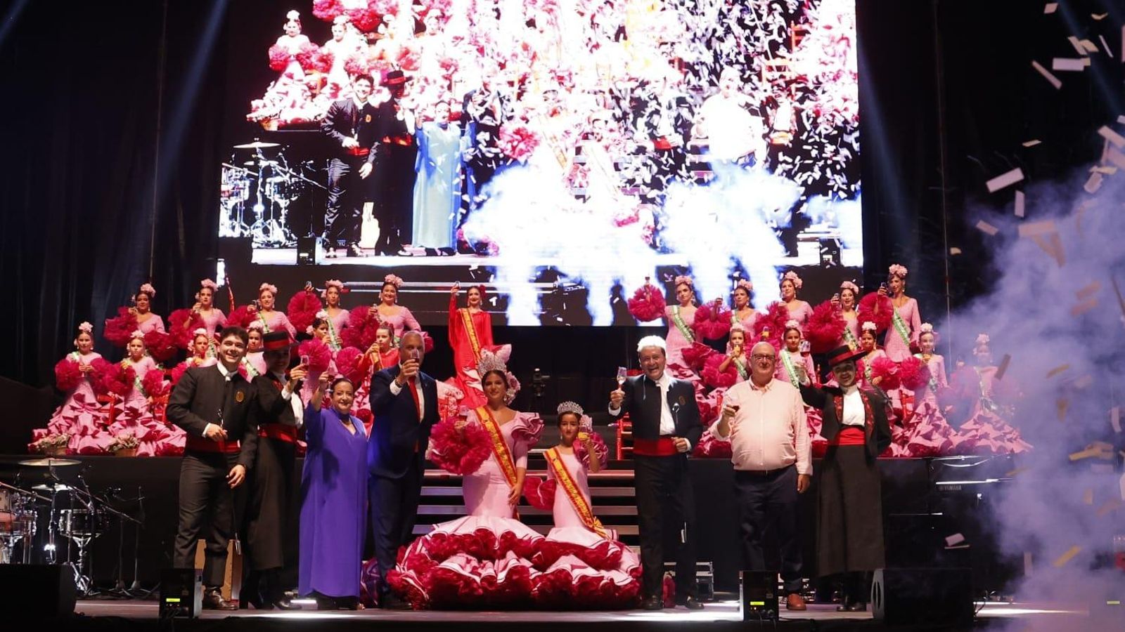 Brindis por la Feria. Brindis por la Feria.