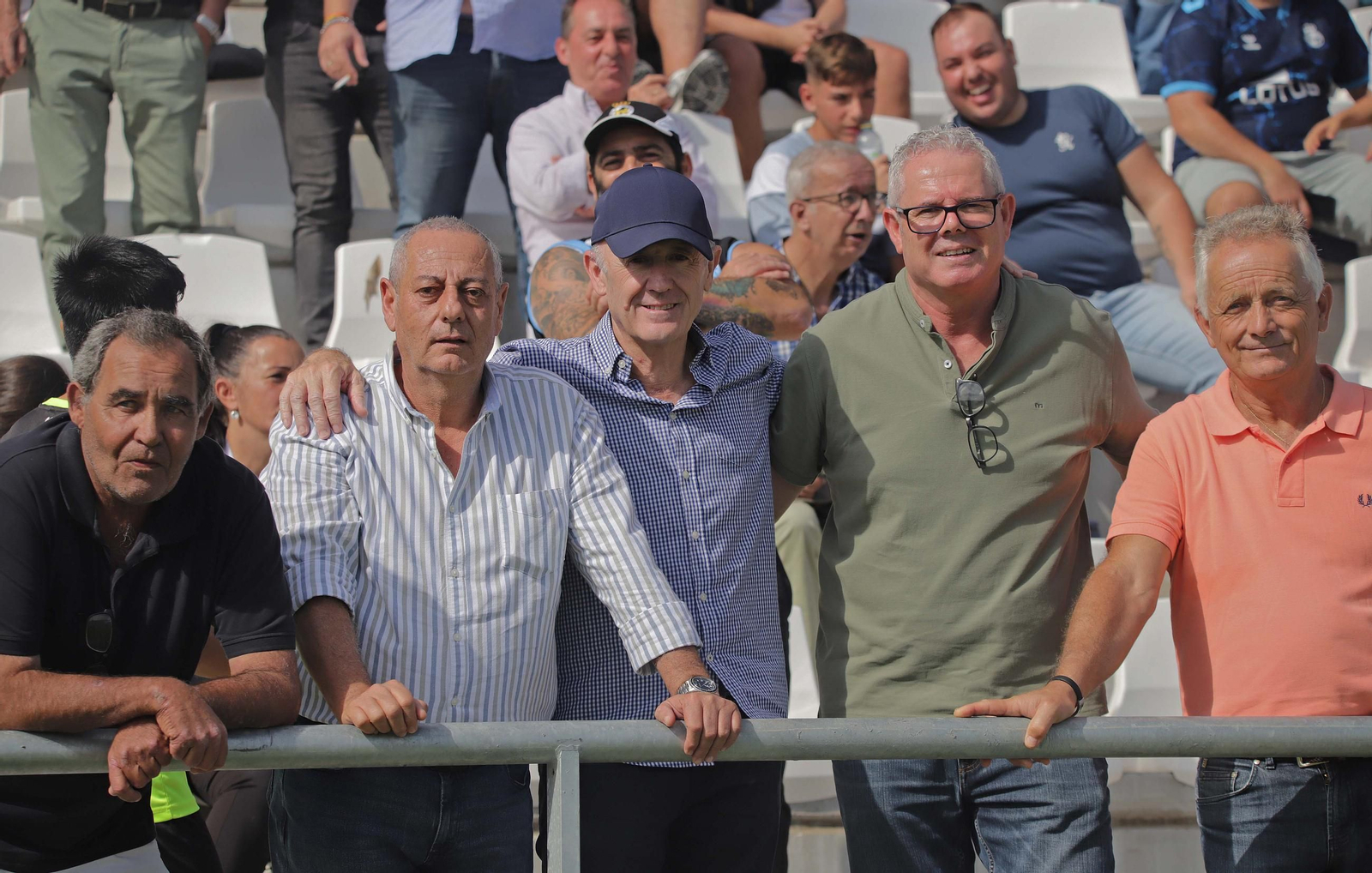 Búscate en el Ciudad de La Línea durante el Balona - Pozoblanco de Tercera Federación