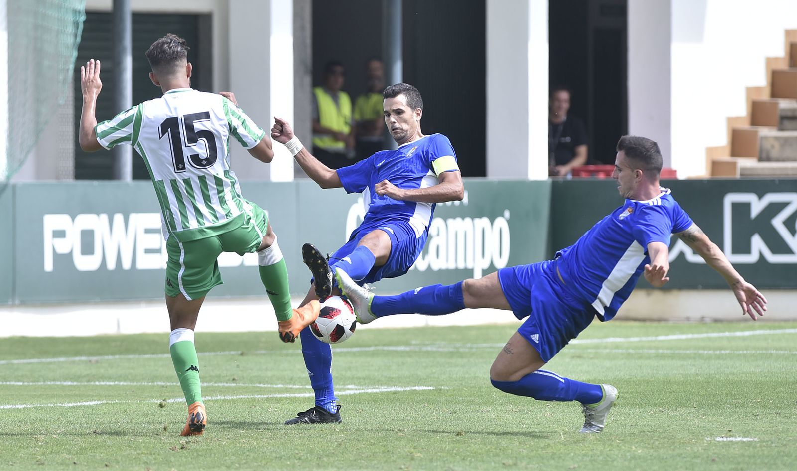 Las imágenes del Betis-Xerez CD