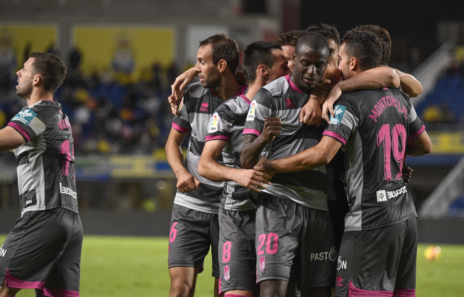 Las imágenes del Las Palmas-Granada