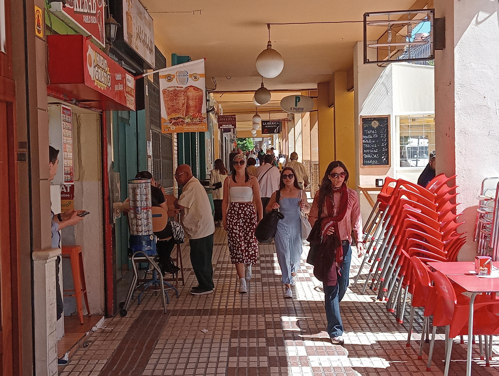 Barrio a barrio: Imágenes de Pablo Rada