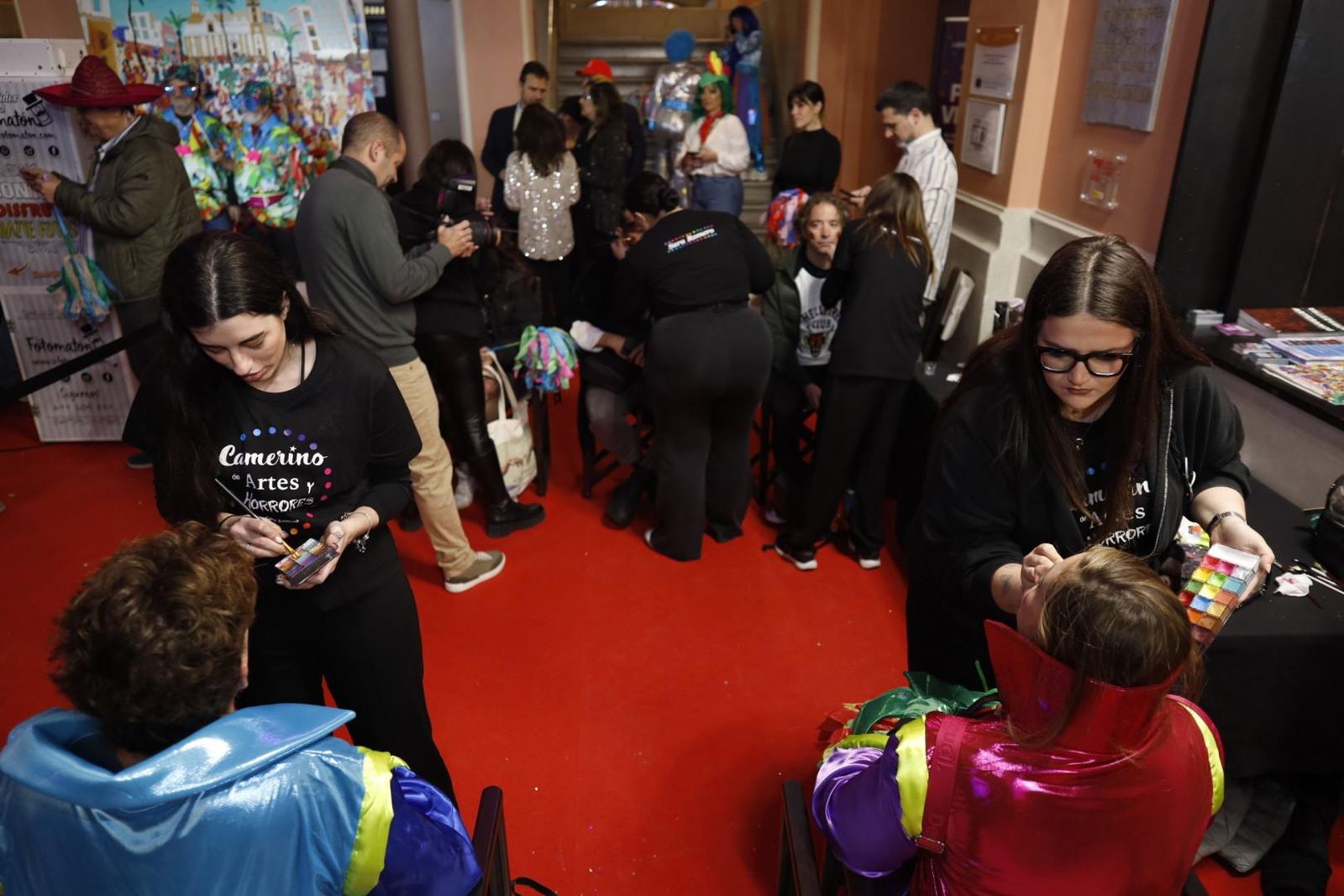 Búscate entre las mejores imágenes de la final del COAC 2026