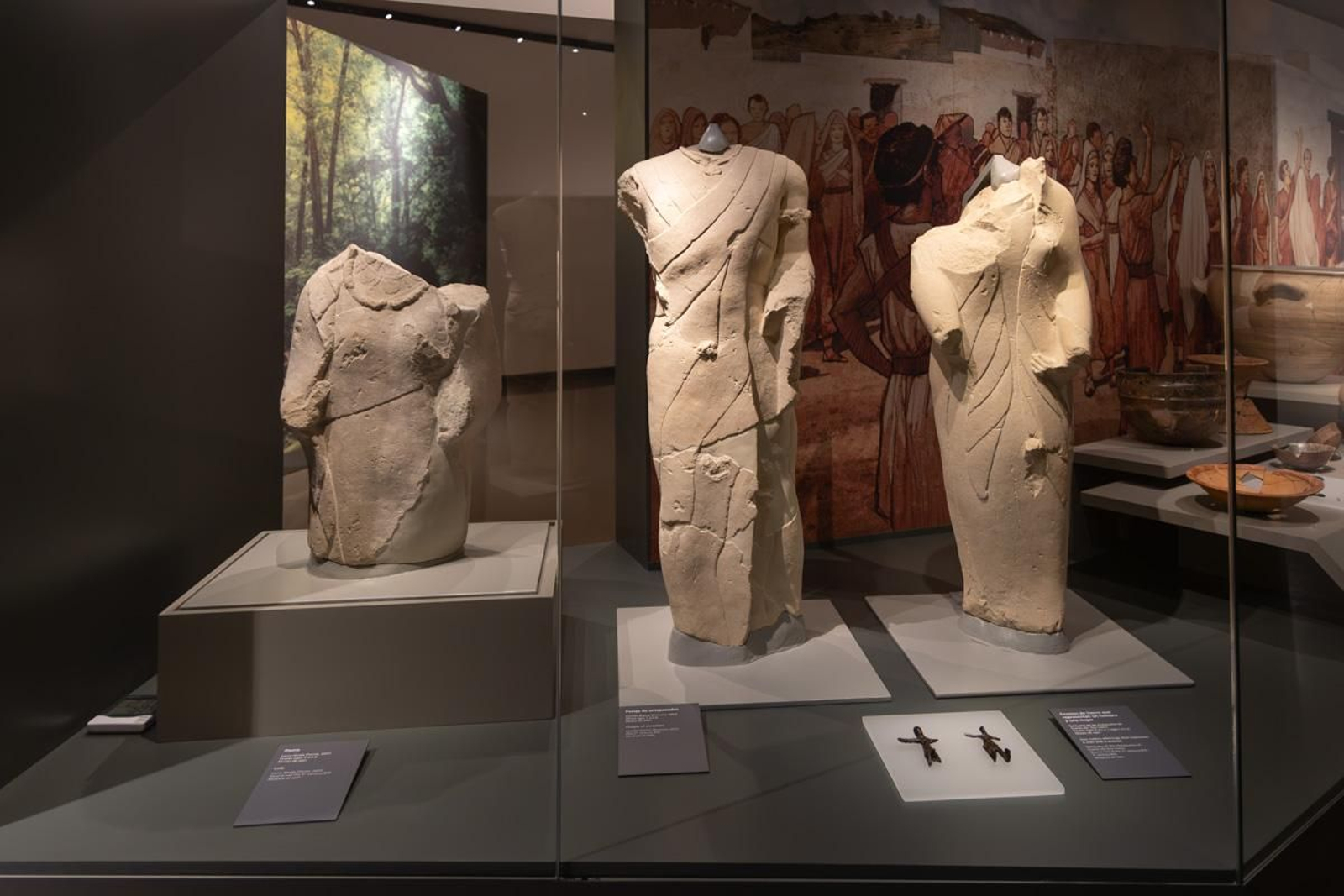 Exposición La Dama, el Príncipe, el Héroe y la Diosa, en el Museo Íbero