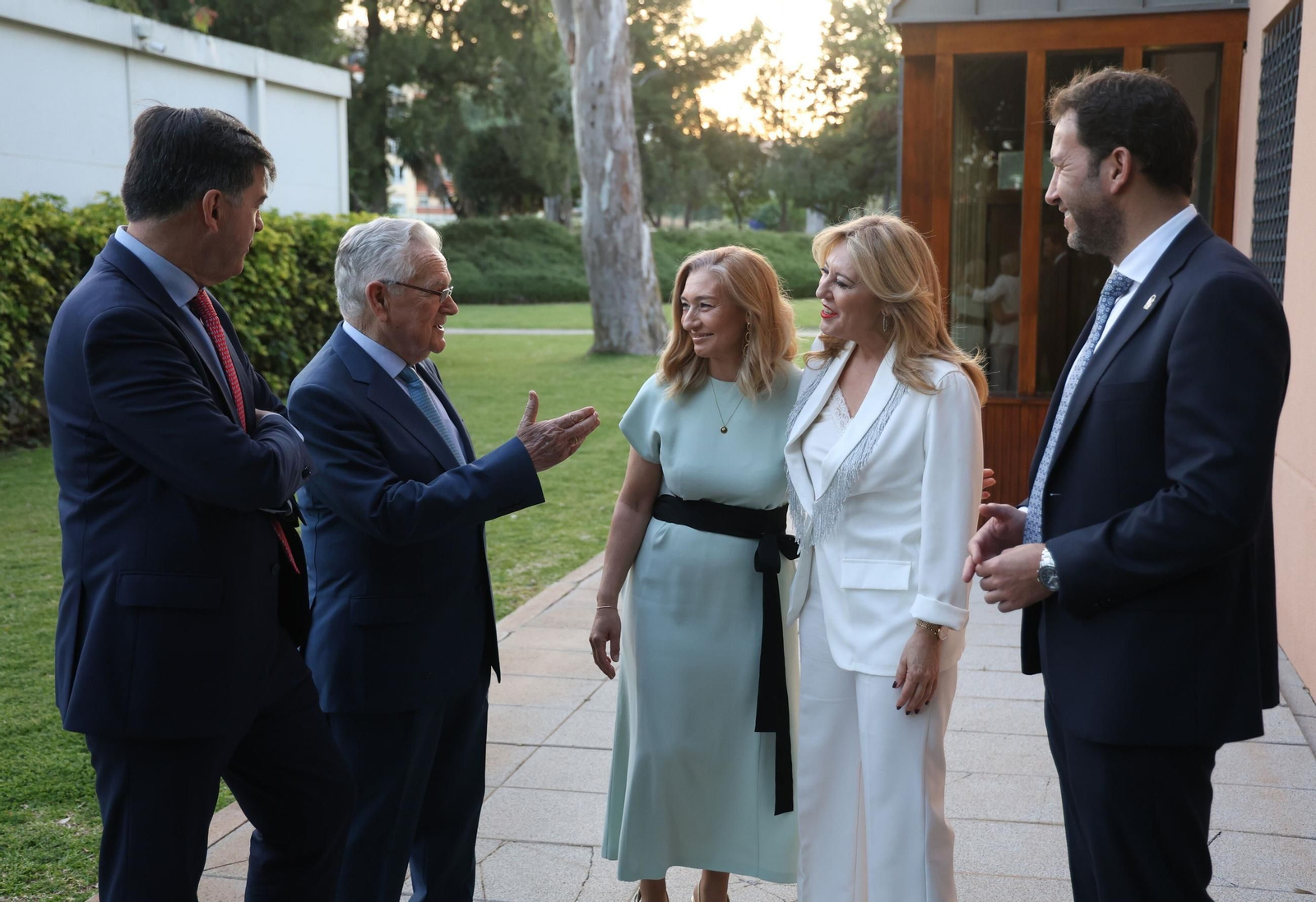 La entrega de los premios Familia Empresa 2025 de la San Telmo Business School, en fotos