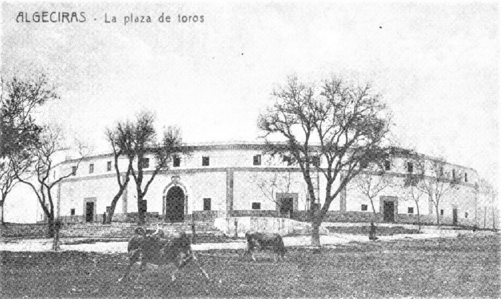 Plaza de toros de La Perseverancia, Algeciras.