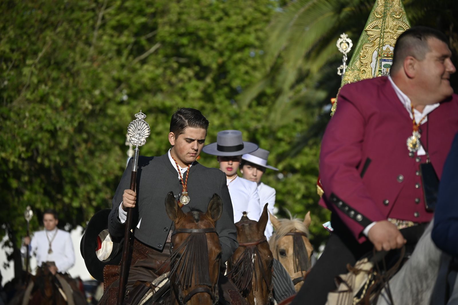 El Rocío 2024: las mejores imágenes de la salida de Emigrantes