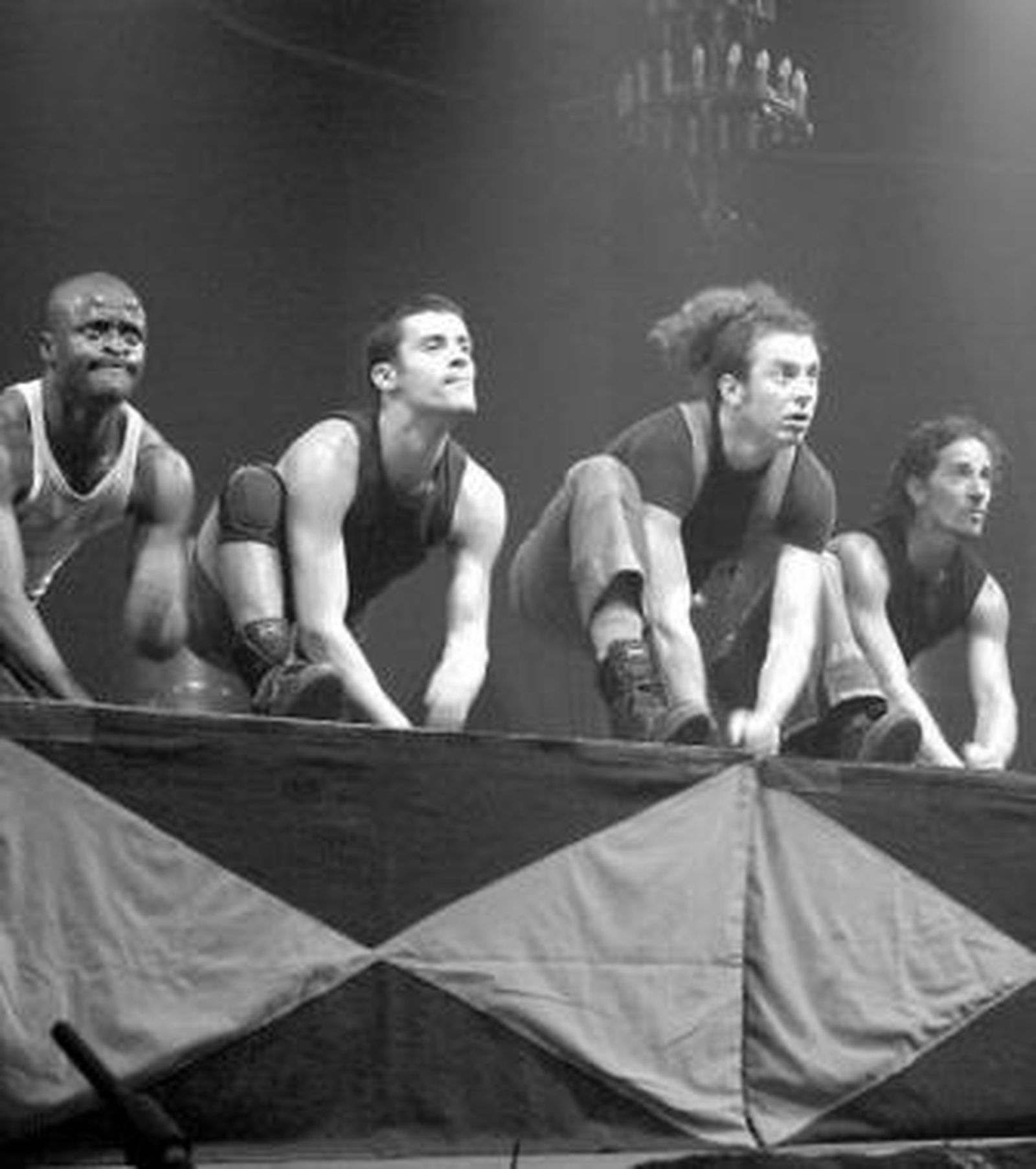 Mayumaná durante uno de sus últimos espectáculos.