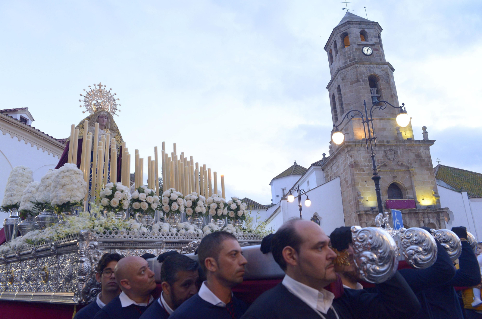 Las imágenes de la Buena Muerte en Los Barrios