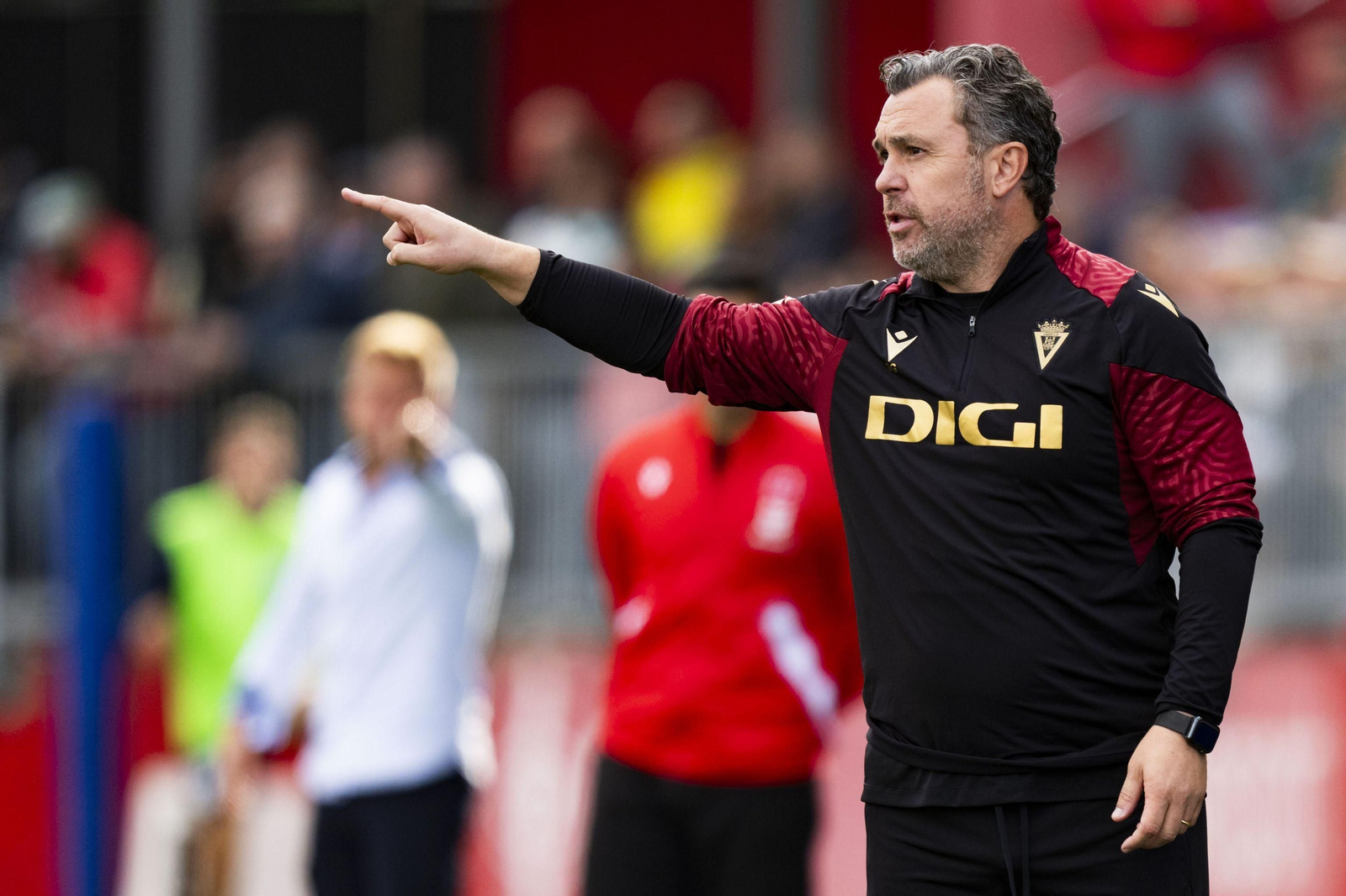 Las imágenes del Badalona Futur-Cádiz CF