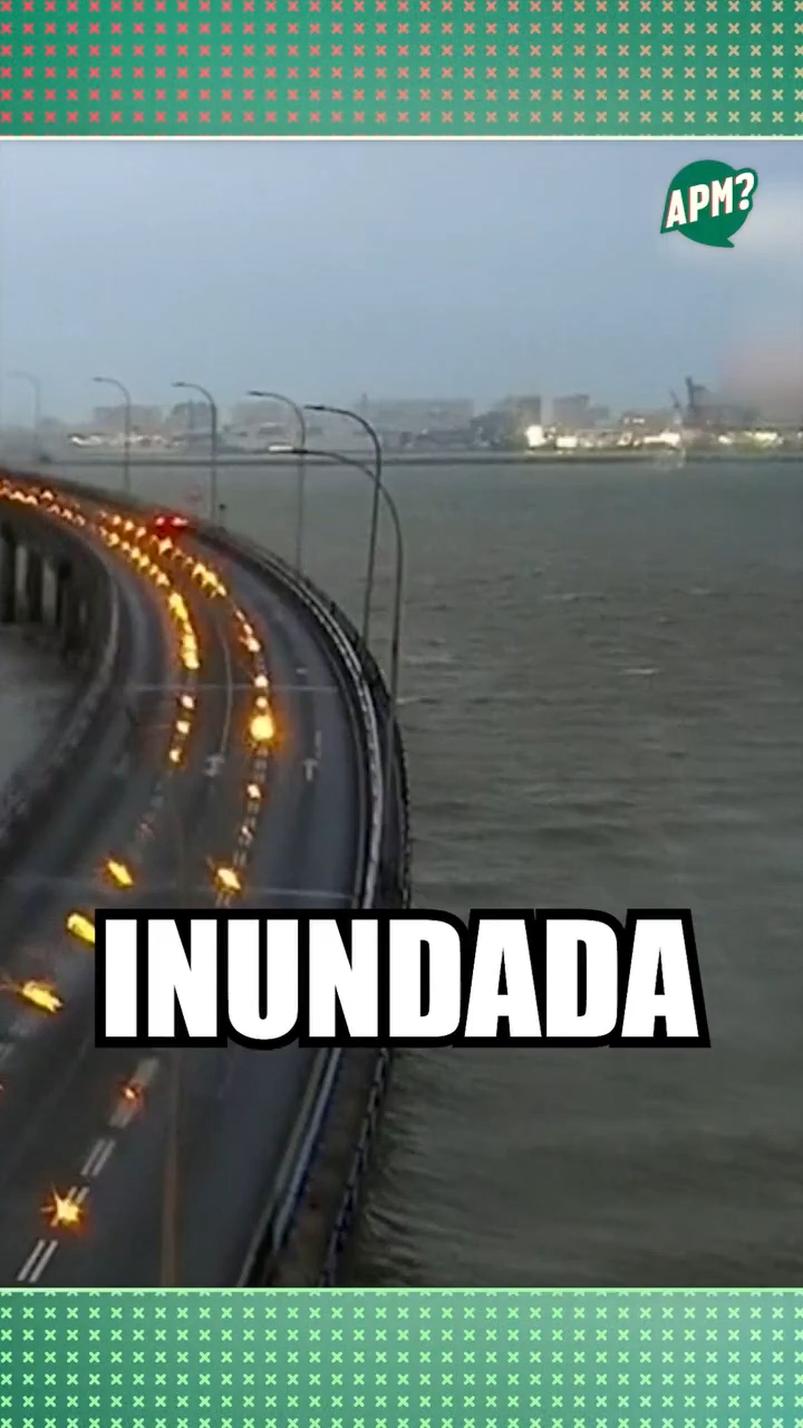 La televisión catalana habla de la "Bahía de Cádiz inundada" poniendo en un brete de Sonsoles Ónega