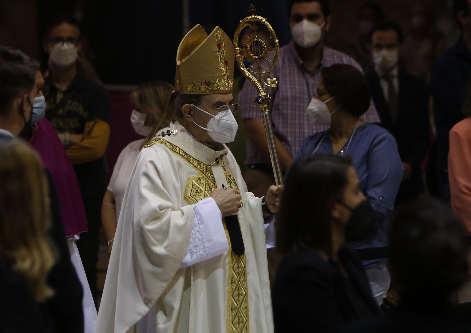Fotos del Corpus Christi en Sevilla 2021