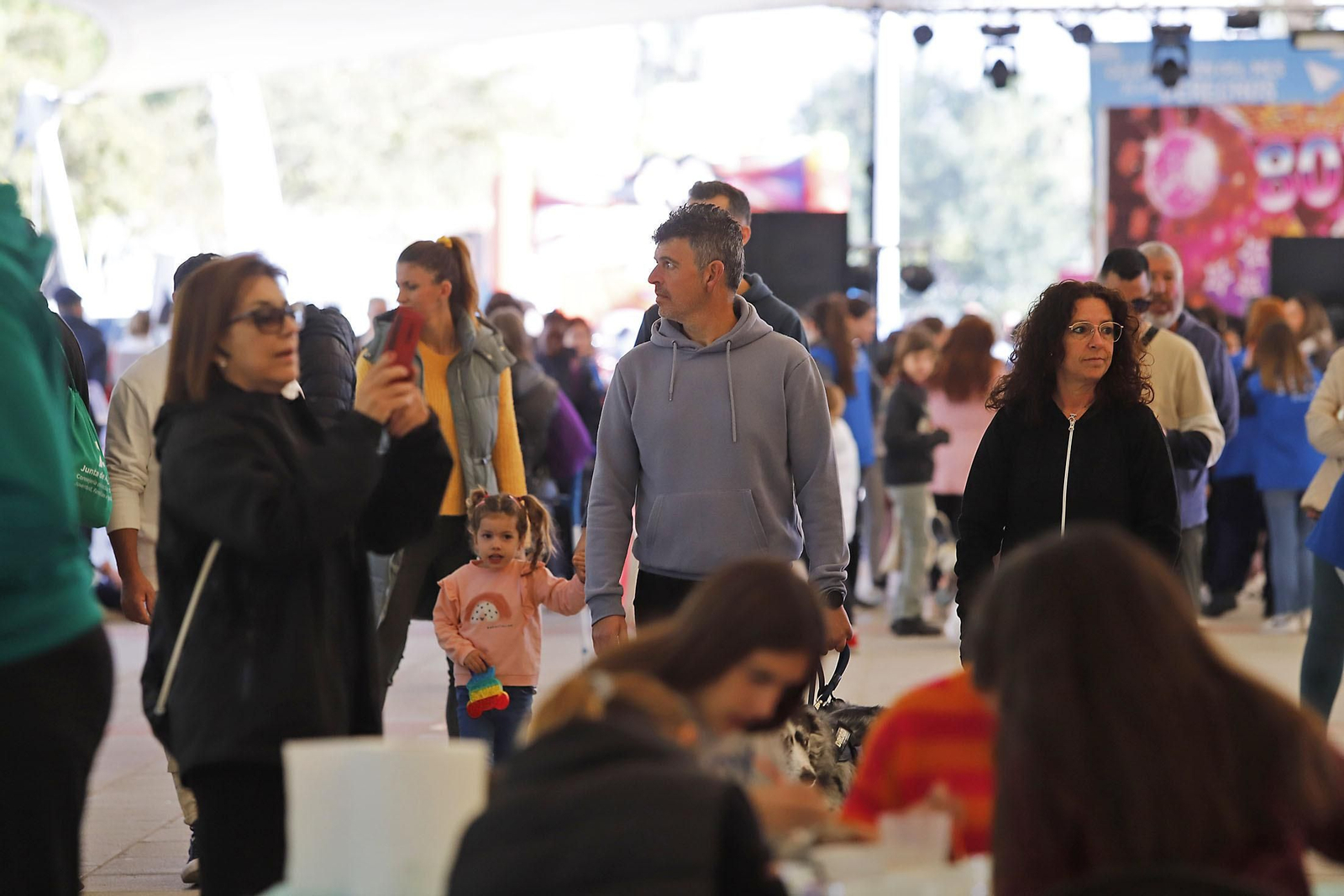 Imágenes de la celebración del Día Internacional de la Infancia