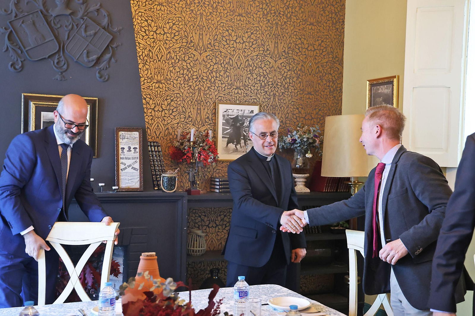 Imágenes de la Tertulia Cofrade 'El Aguaó' de Huelva Información