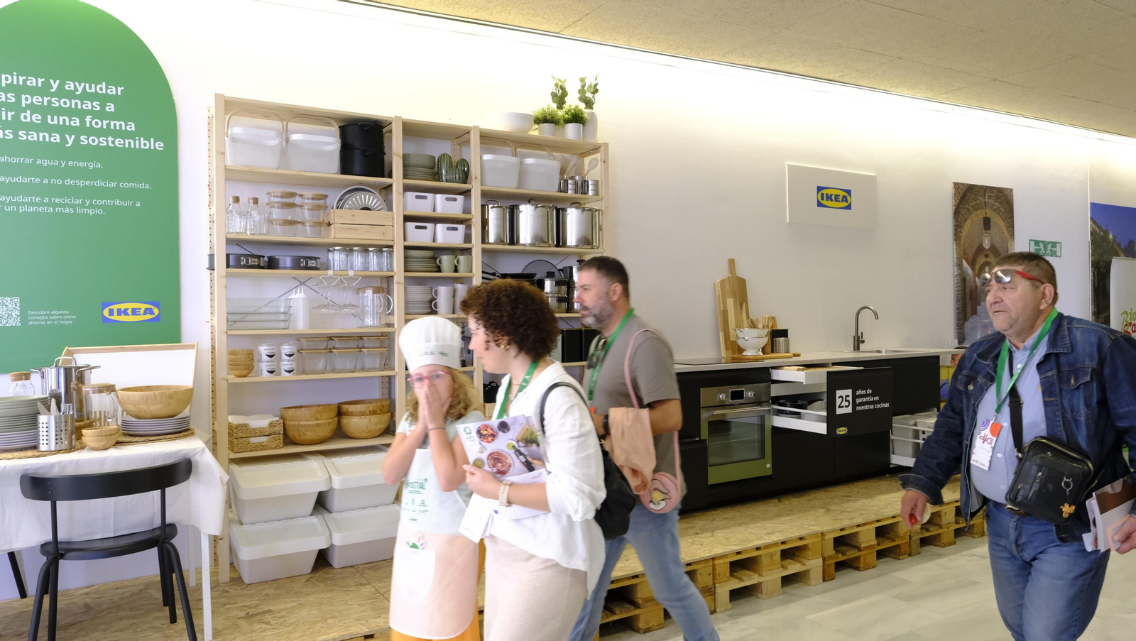 Primer día de Vestial 2023 en el Palacio de Congresos del Toyo-Retamar