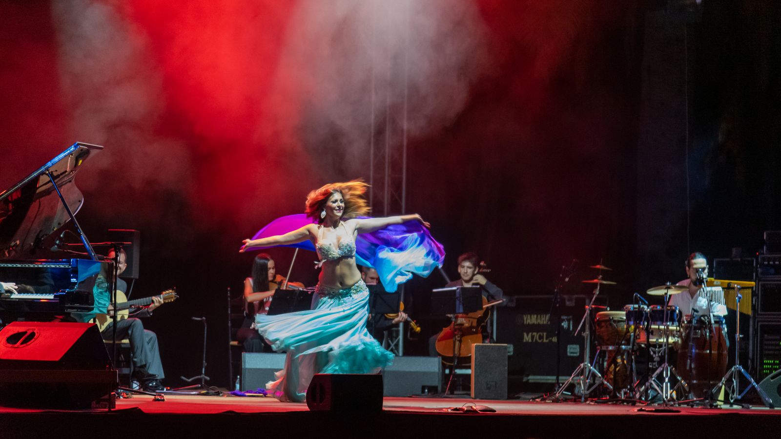 Fotos del concierto de Diego Valdivia en Algeciras