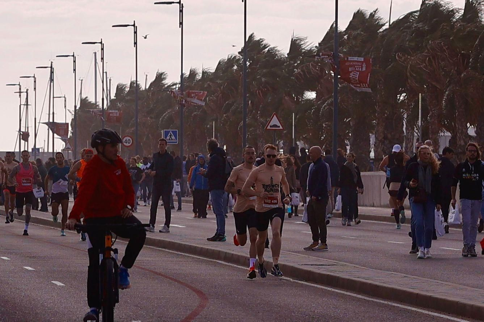 La Brunch Run del Maratón de Málaga, en imágenes