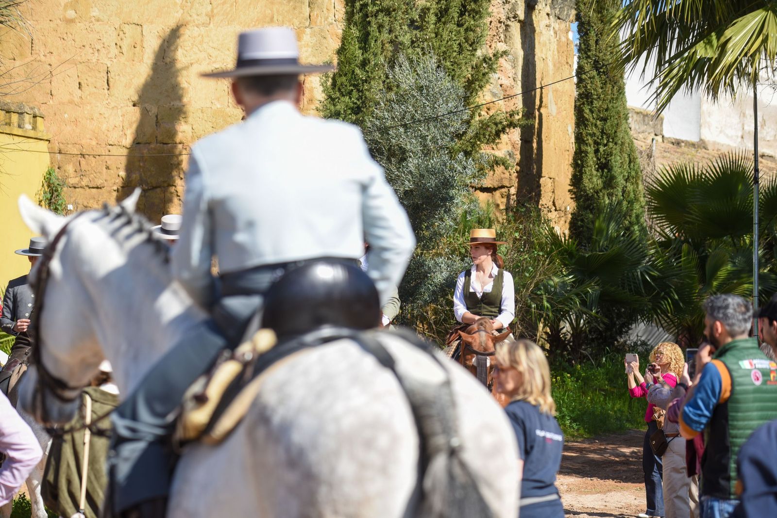 Las mejores imágenes de la Marcha Hípica Córdoba a Caballo del 28F de 2026
