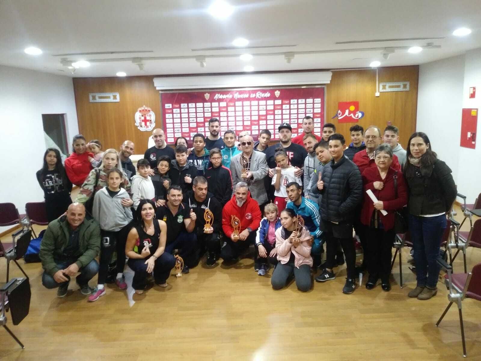 La disciplina de boxeo gana adeptos en los JDM