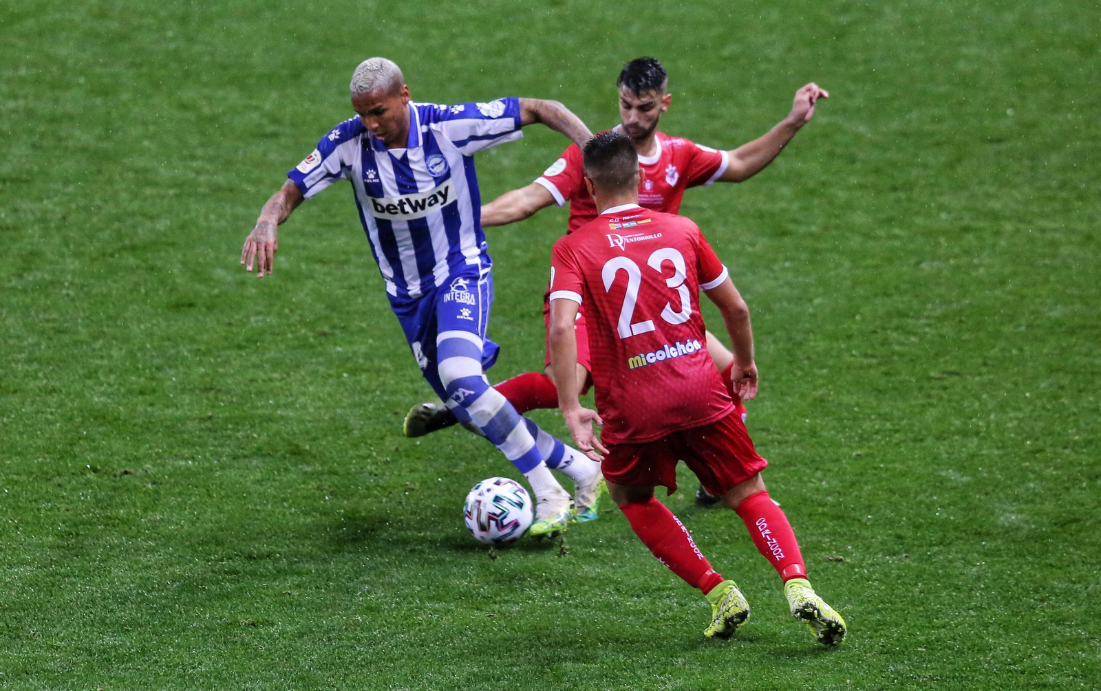 Las fotos del CD Rincón - Alavés