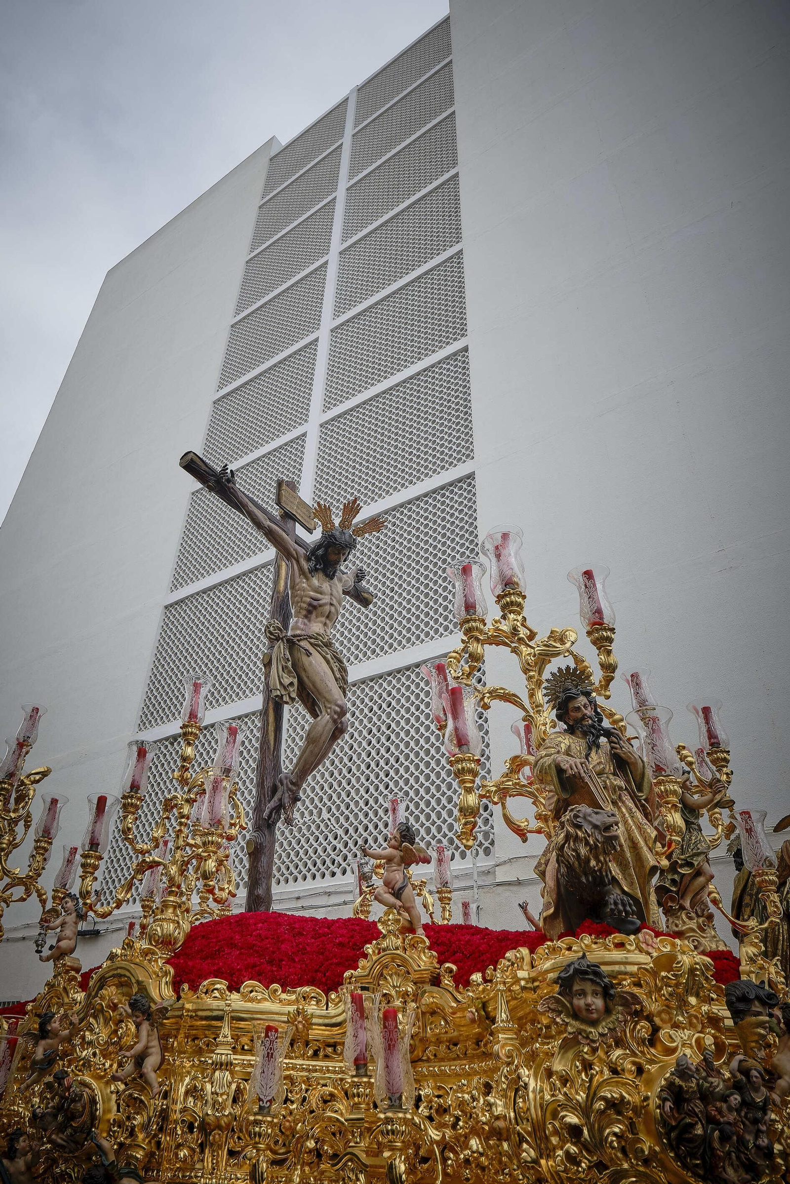 Cofradía de La Palma en la Semana Santa de Cádiz 2022