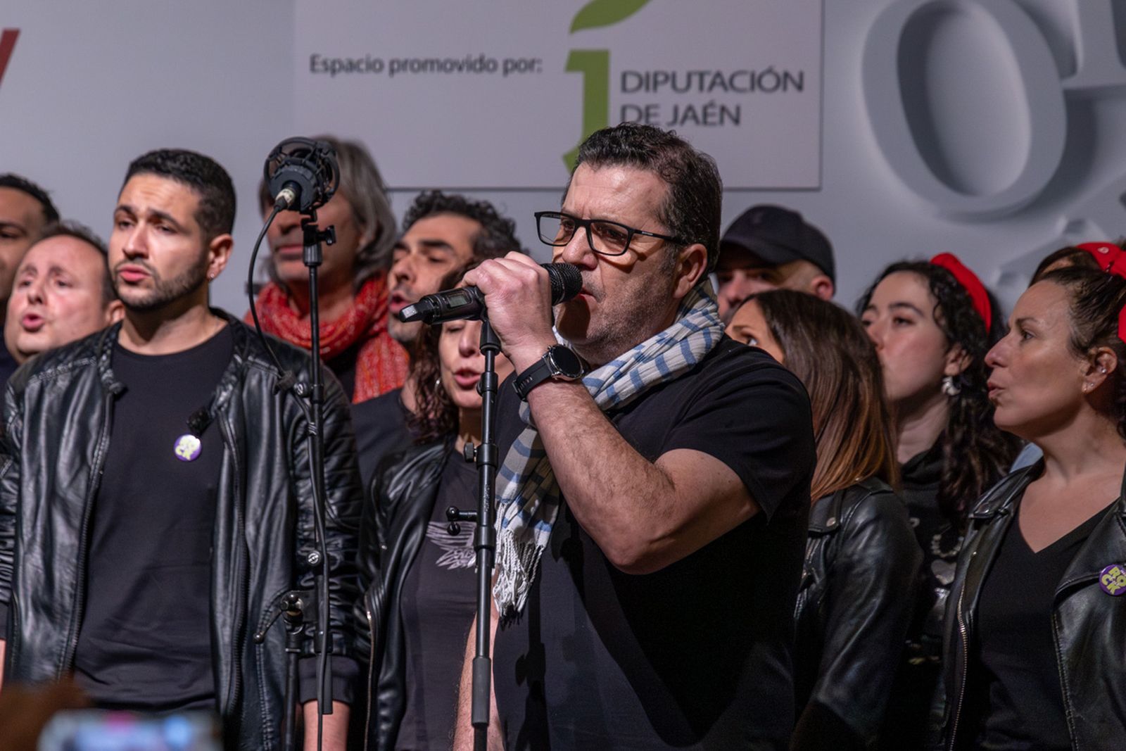 Así ha sido "Jaén por las letras", un viaje por la música y la literatura con el periodista Fernando Navarro