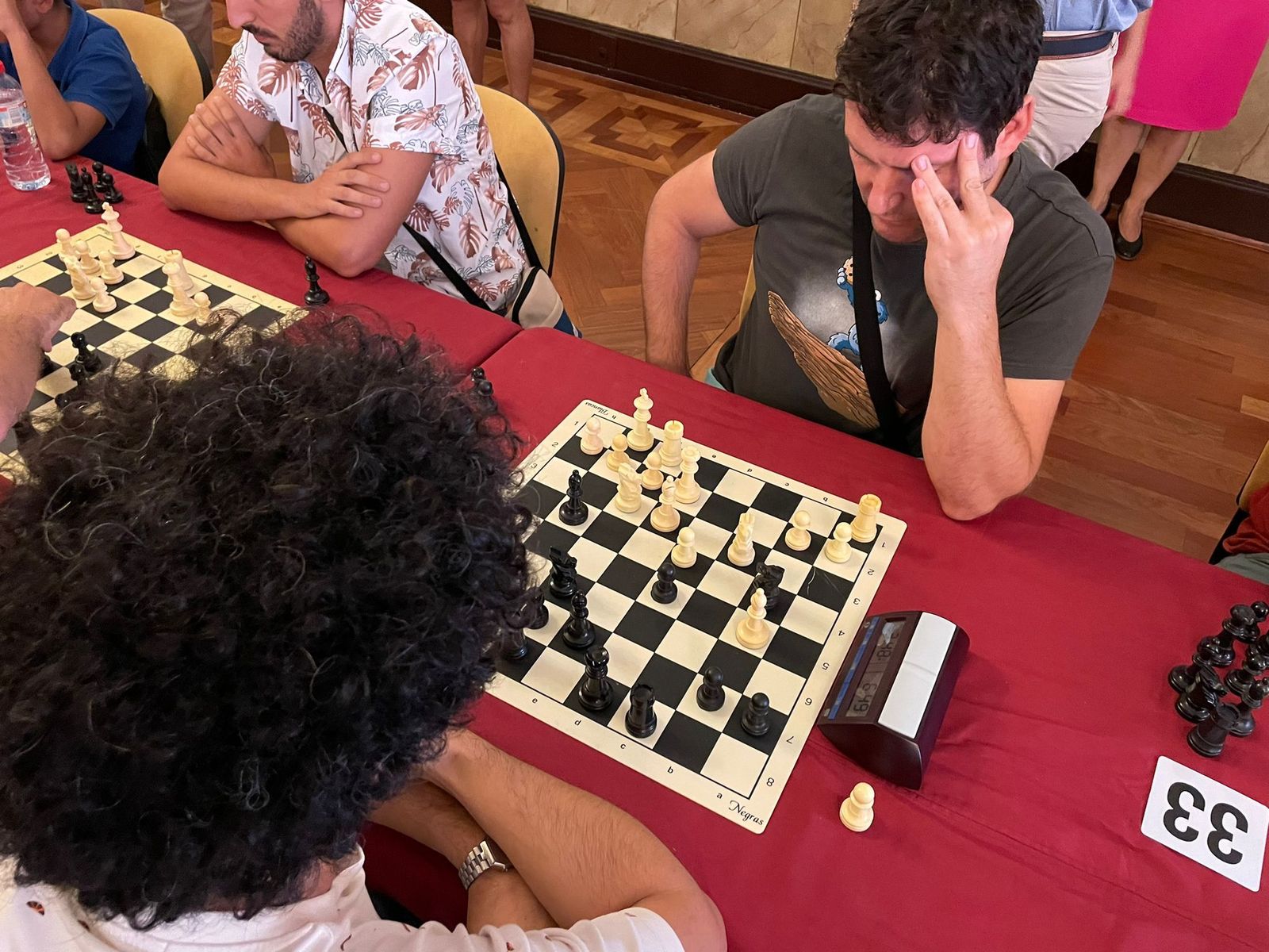 Hasta 114 jugadores, de diversas edades, participaron en el Círculo Mercantil