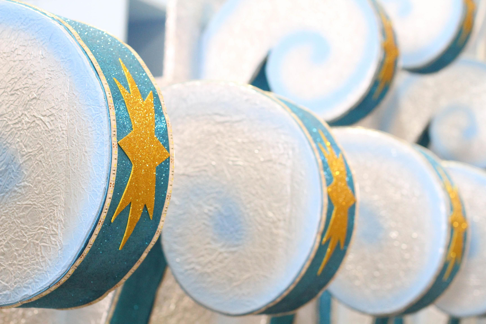 Preparativos de la Cabalgata de Reyes Magos.