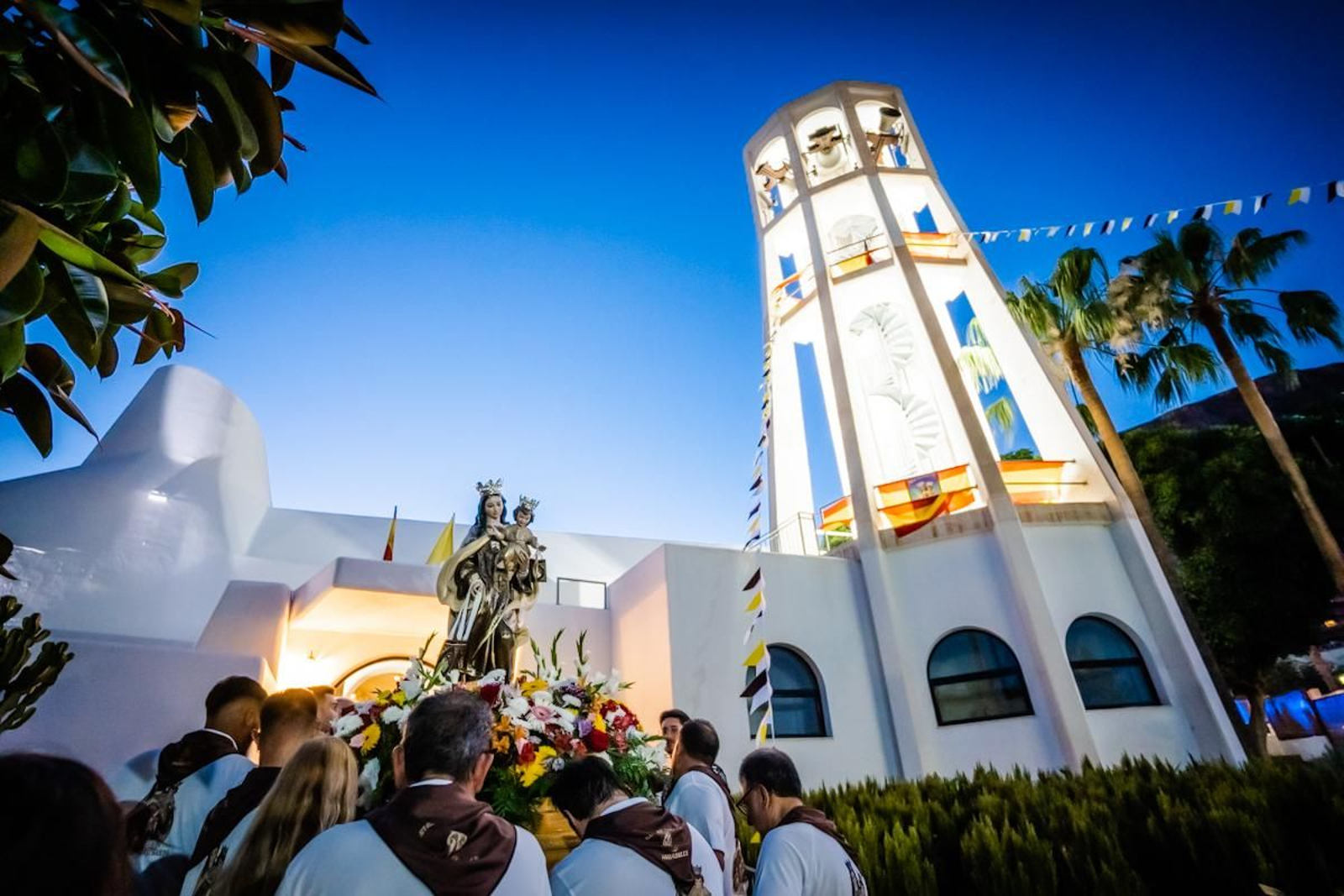 Los actos religiosos serán claves en las fiestas