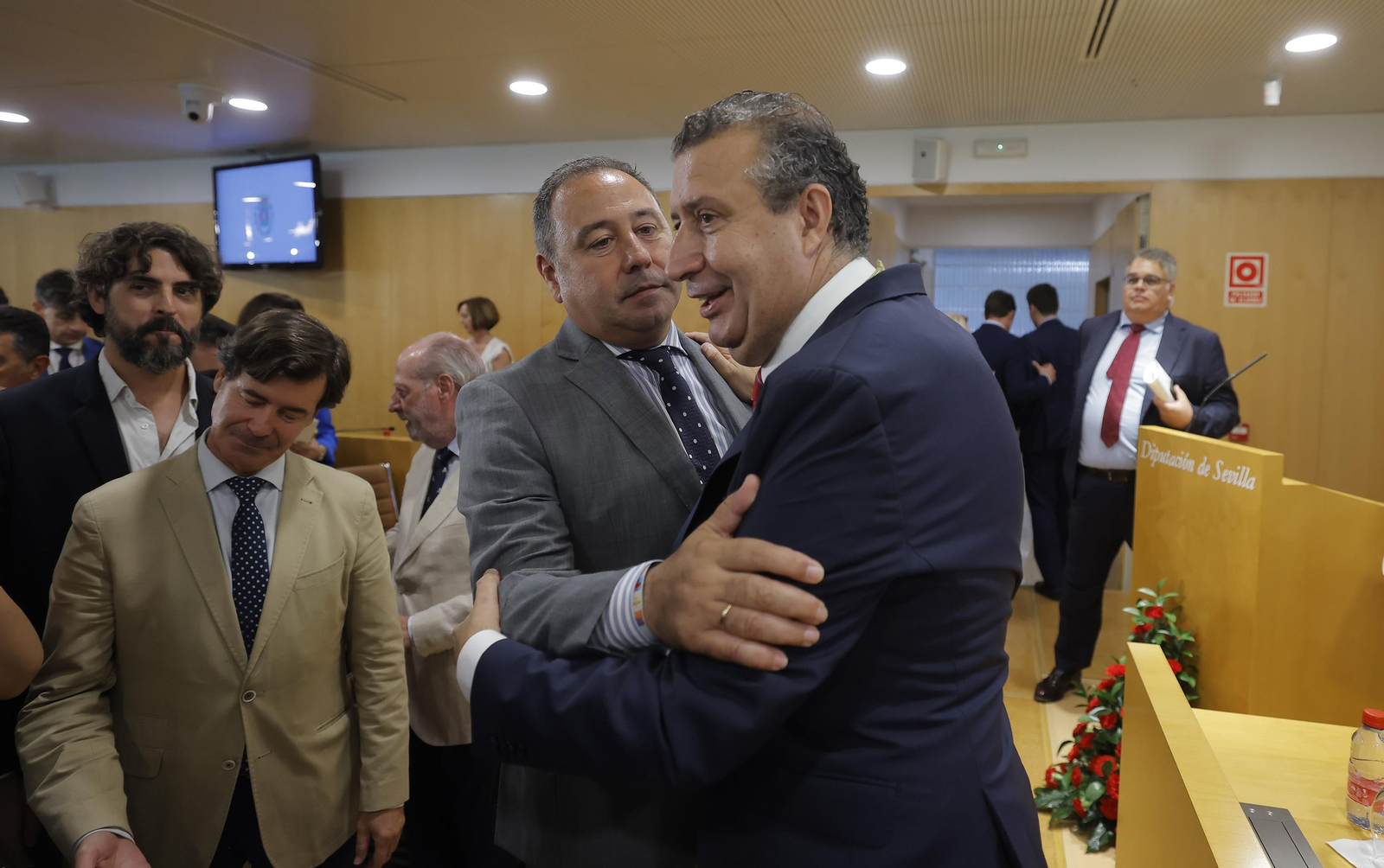 Pleno de constitución de la Diputación, todas las imágenes