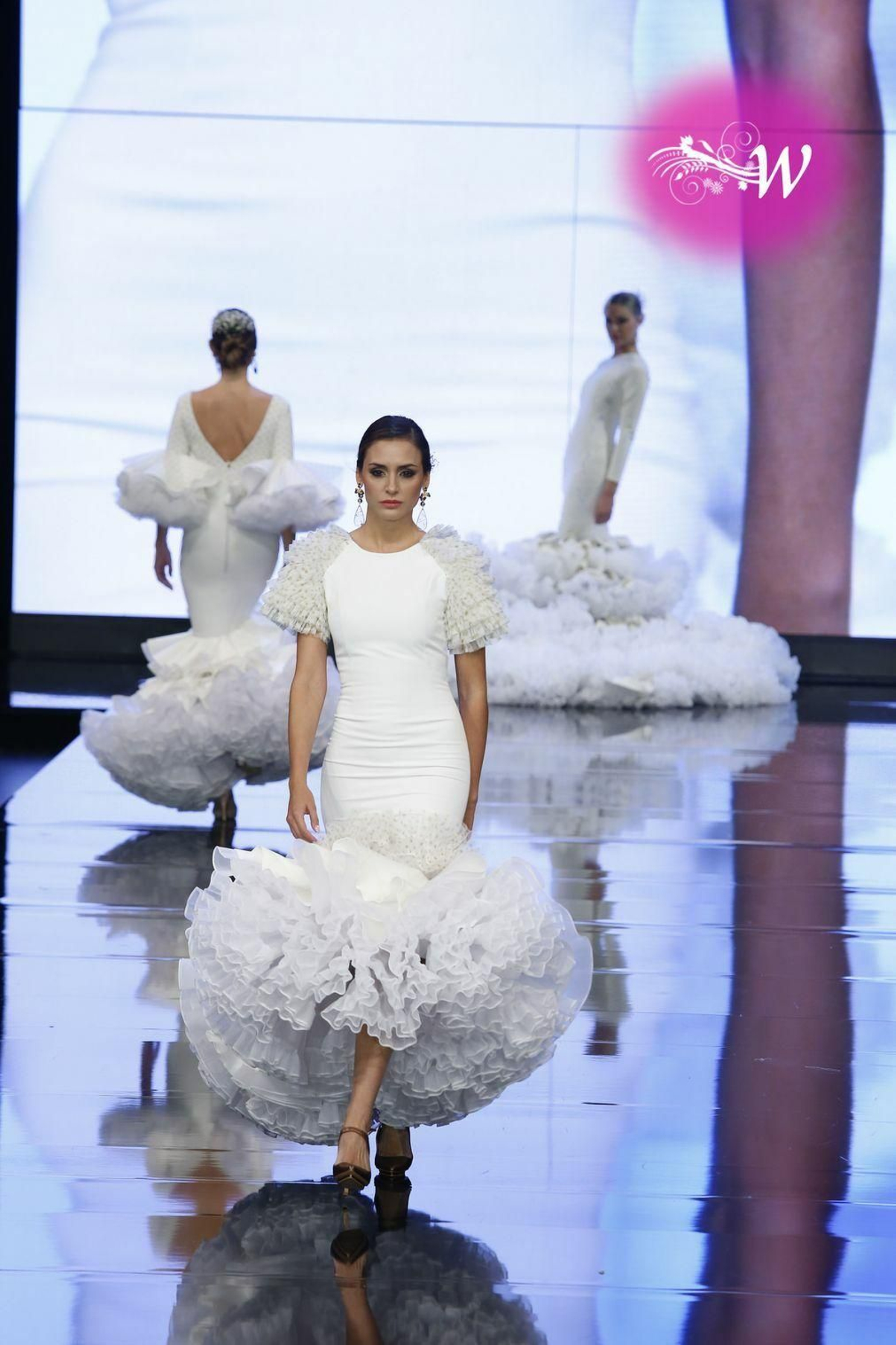 'El Lago' de Sara Sanabria en la pasarela Simof 2020, todas las fotos del desfile