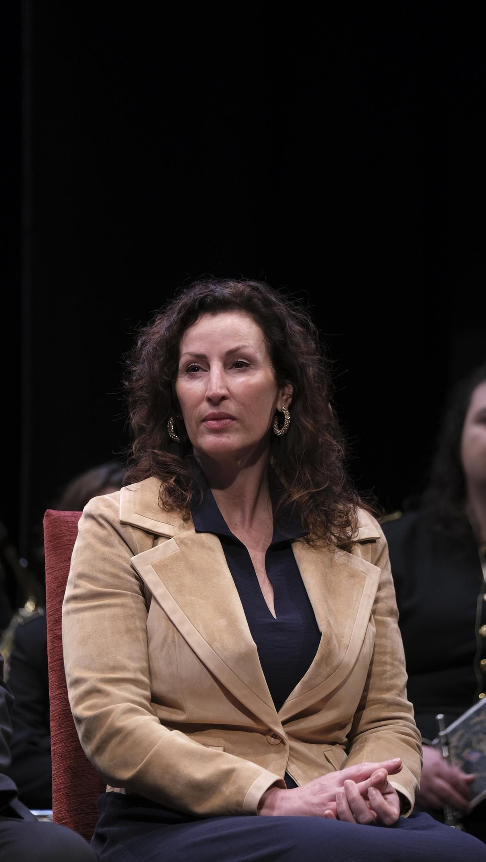 Raquel Criado pregona la Semana Santa Almería 2024, en imágenes