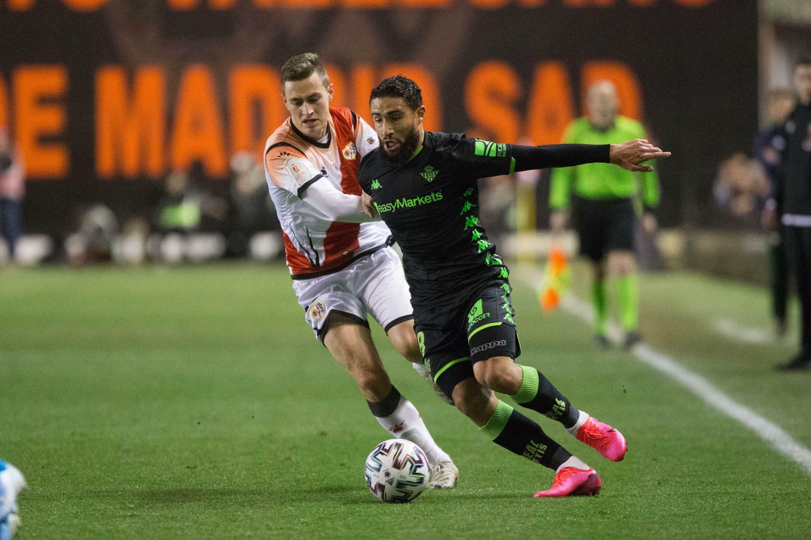 Las imágenes del Rayo-Betis