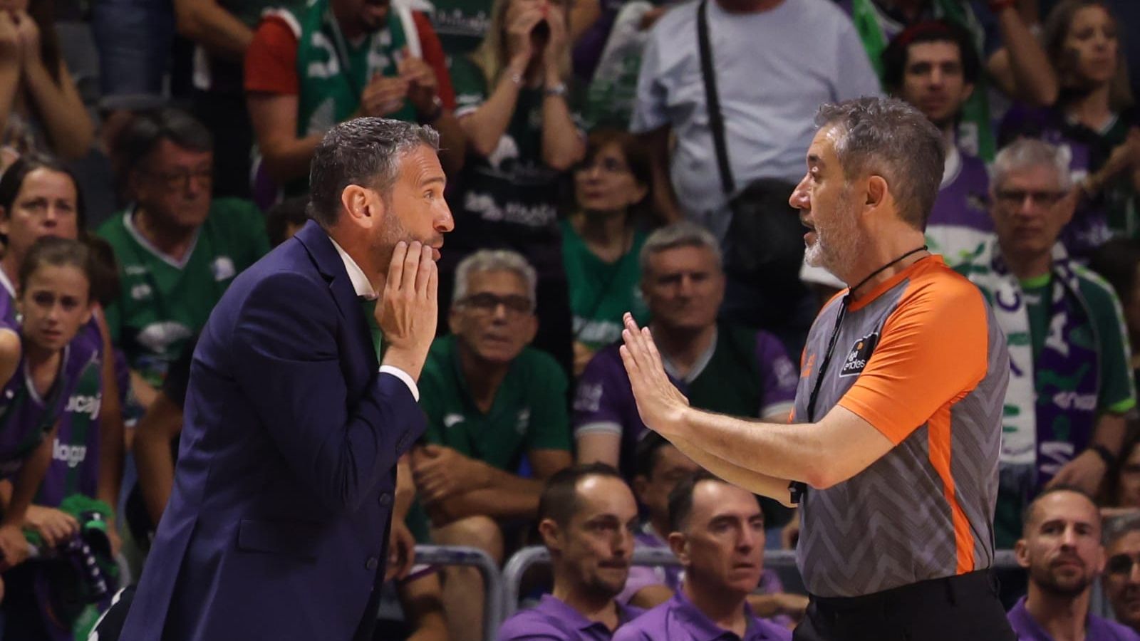 Las fotos del Unicaja-Barcelona, primer partido del play off de la Liga Endesa