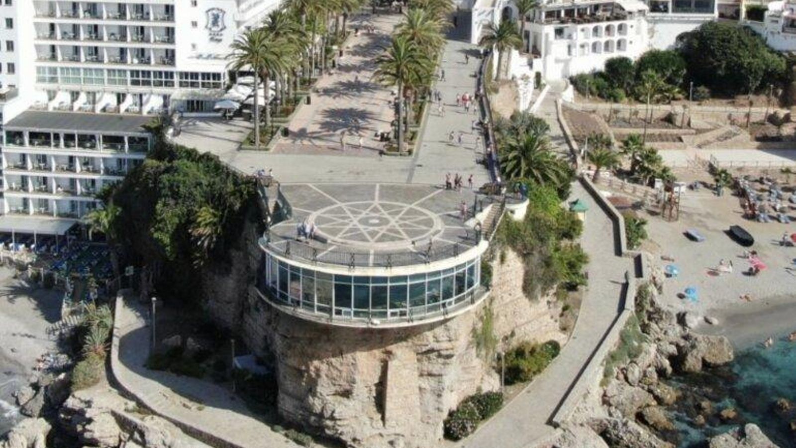 Balcón de Europa en Nerja Balcón de Europa en Nerja