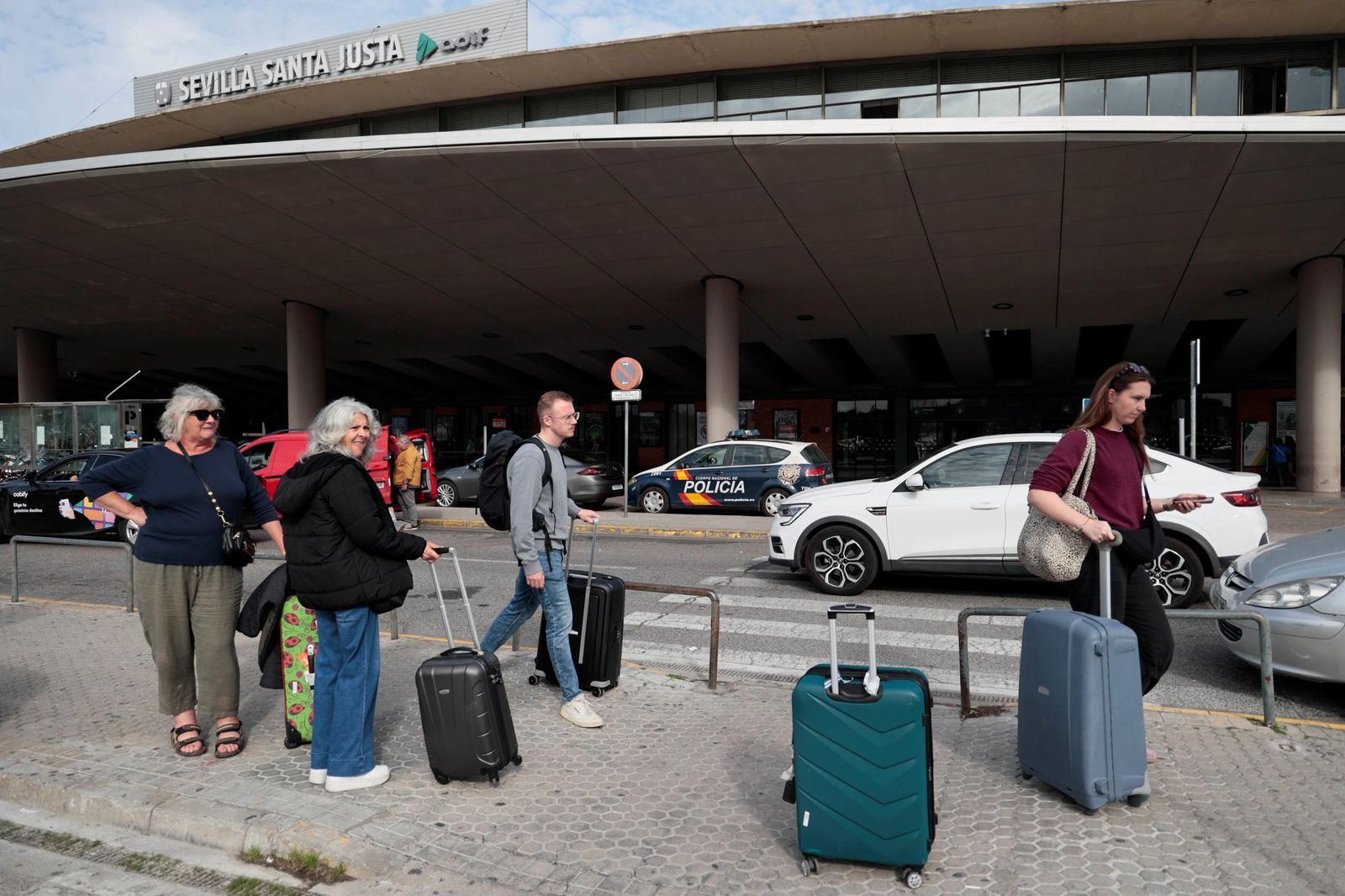 El entorno de Santa Justa se ha convertido en una de las zonas de expansión de pisos turísticos.